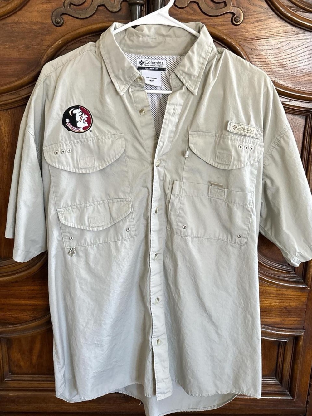 Columbia FSU shirt
